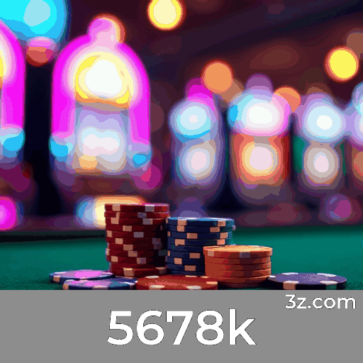 5678k: Cassino Online Premiado e Seguro