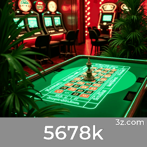5678k: Emoção e Oportunidades de Ganhar nos Jogos de Cassino